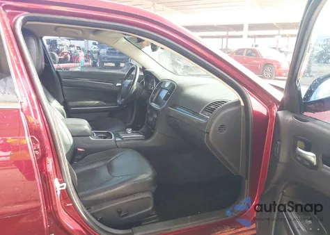 2015 Chrysler 300 Limited from USA, damaged, VIN 2C3CCAAG2FH881900